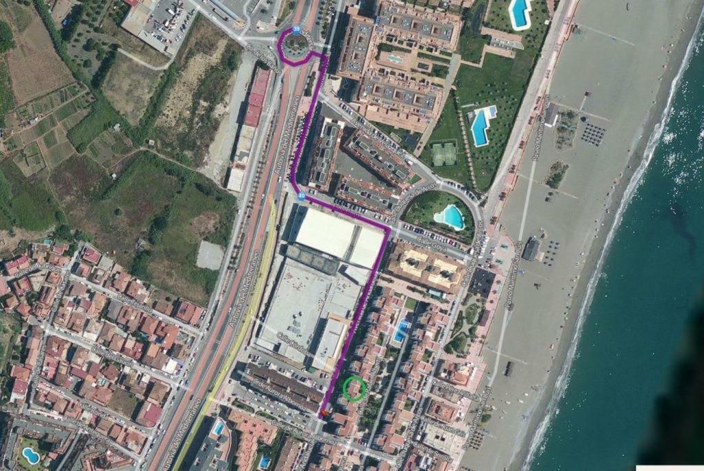 Appartement Punta Almina 100 M From T H E Sea San Luis de Sabinillas Bagian luar foto